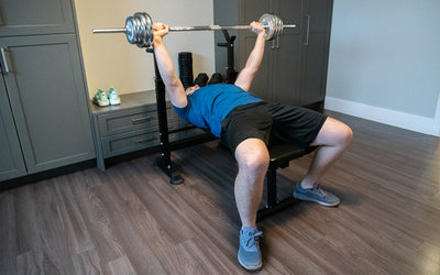 3 Reasons Why You Need Our Newest Combo Weight Bench!