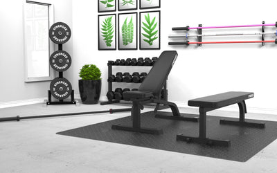 5 Must-Haves For The Best Home Gym Set Up