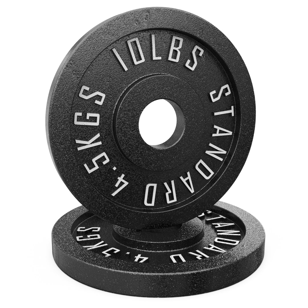 Synergee Standard Metal Weight Plates