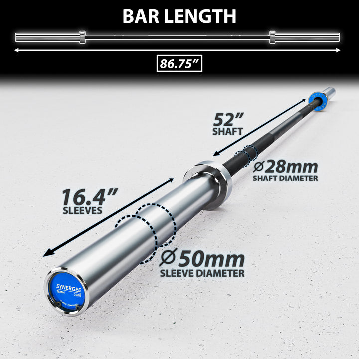Synergee Open Barbell