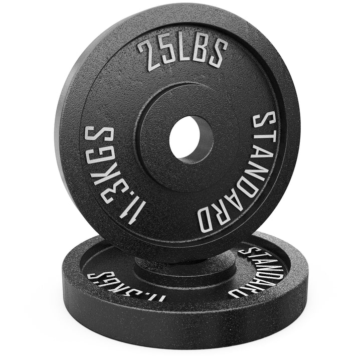 Synergee Standard Metal Weight Plates