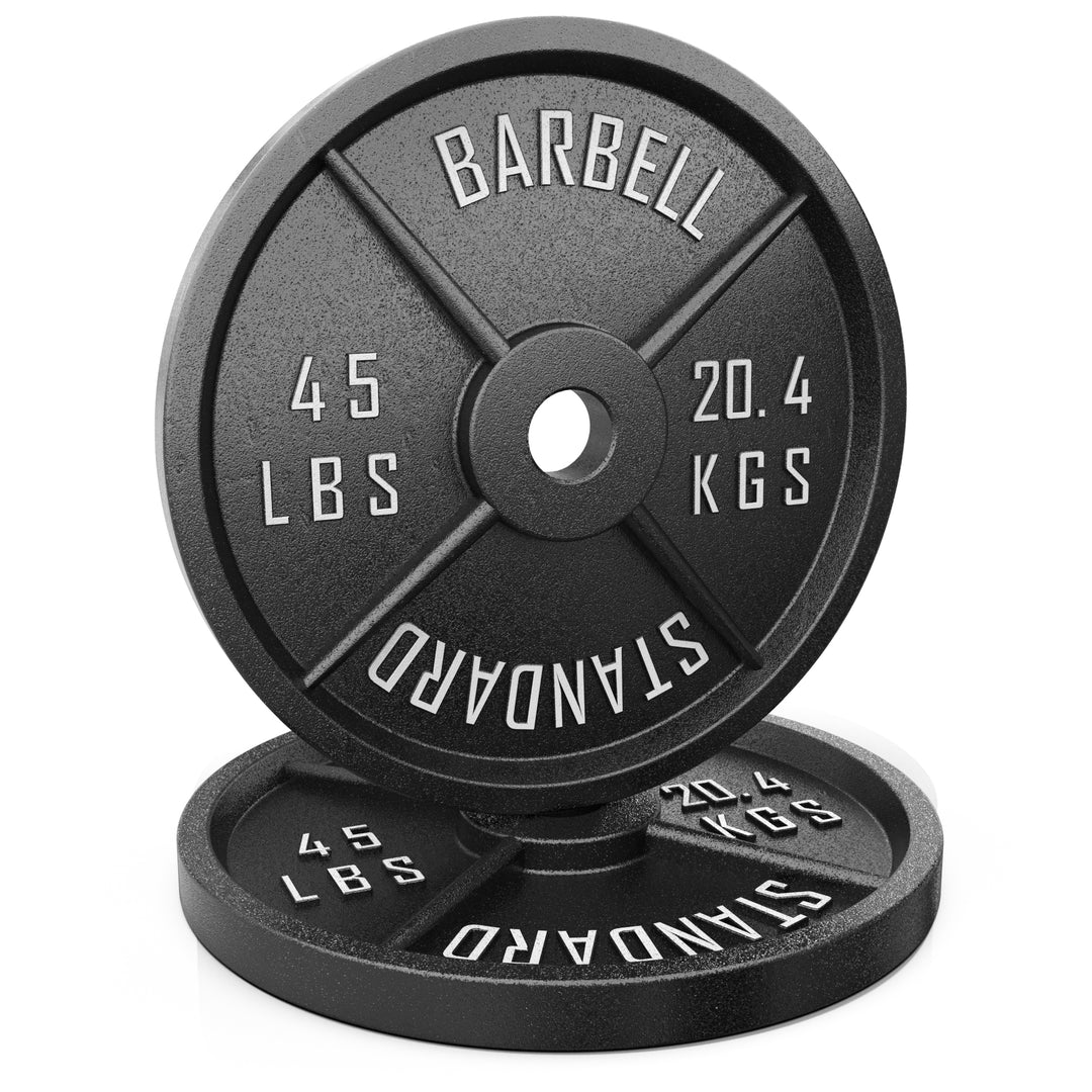 Synergee Standard Metal Weight Plates