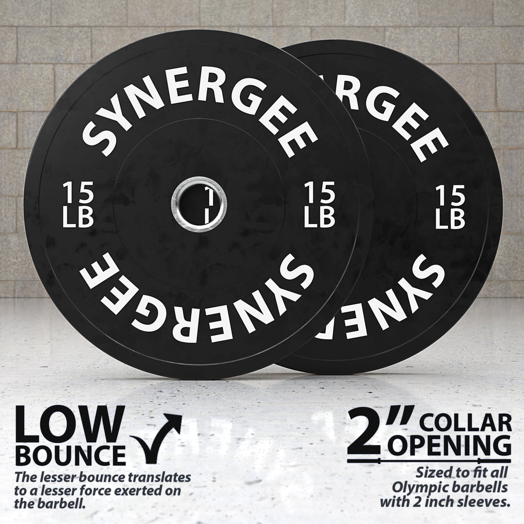 Synergee Bumper Plates
