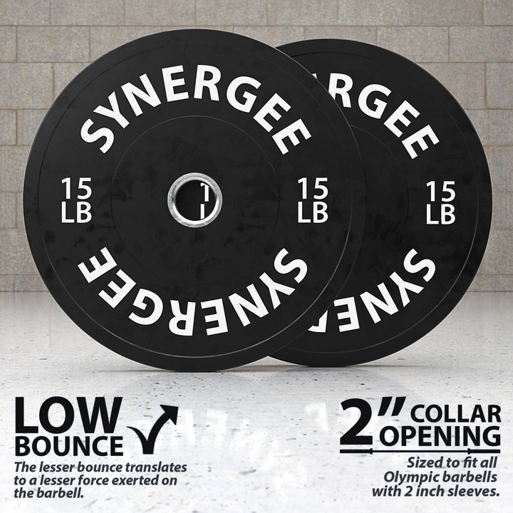 Synergee Bumper Plates