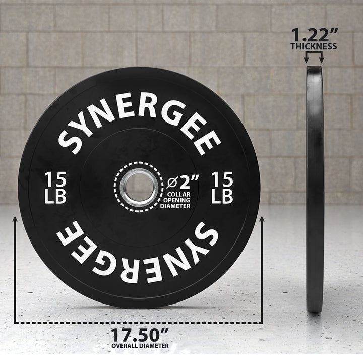 Synergee Bumper Plates