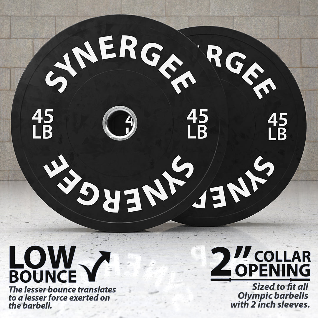 Synergee Bumper Plates