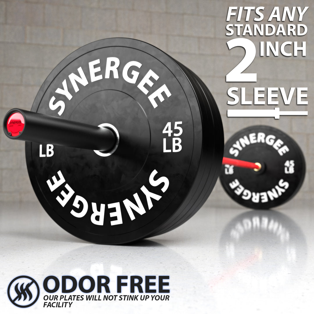 Synergee Bumper Plates