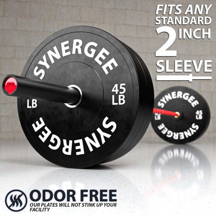 Synergee Bumper Plates