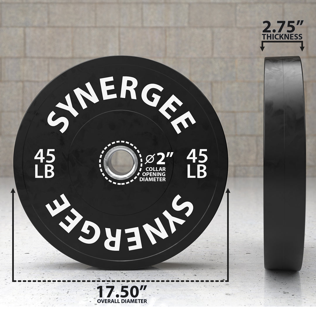 Synergee Bumper Plates