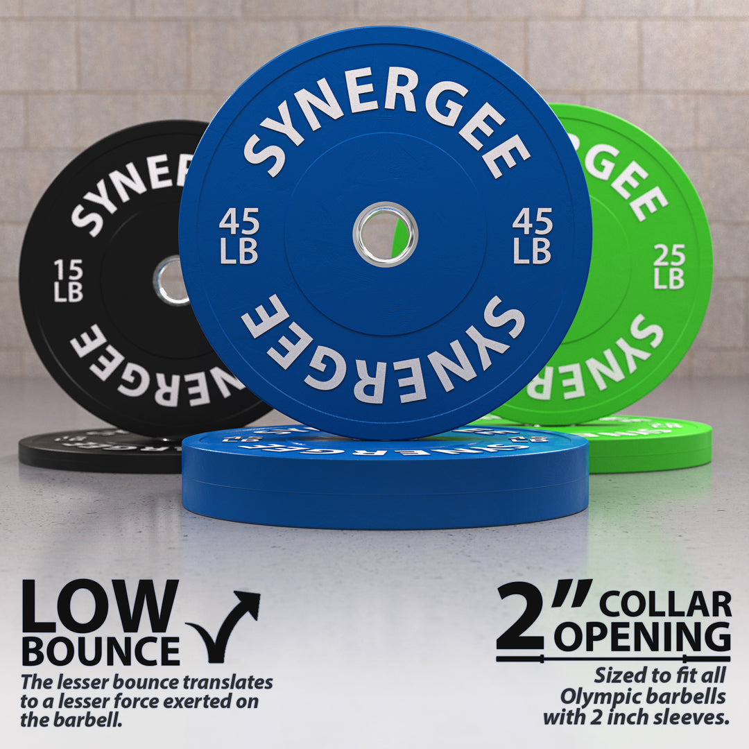 Synergee Bumper Plates