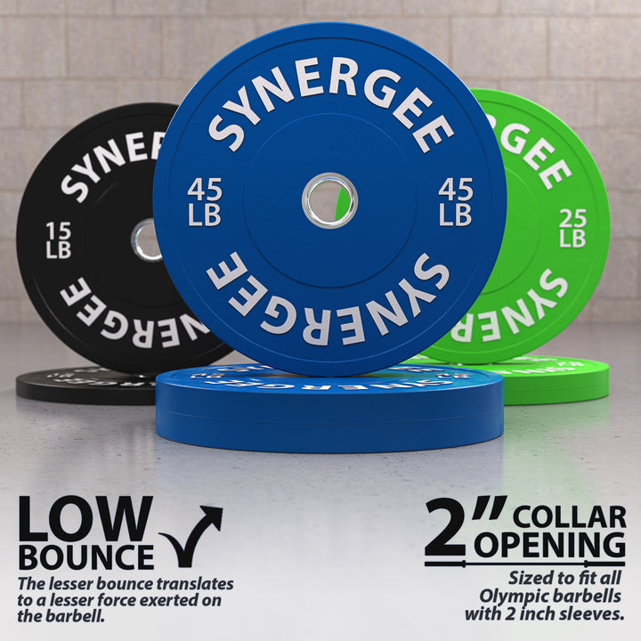 Synergee Bumper Plates