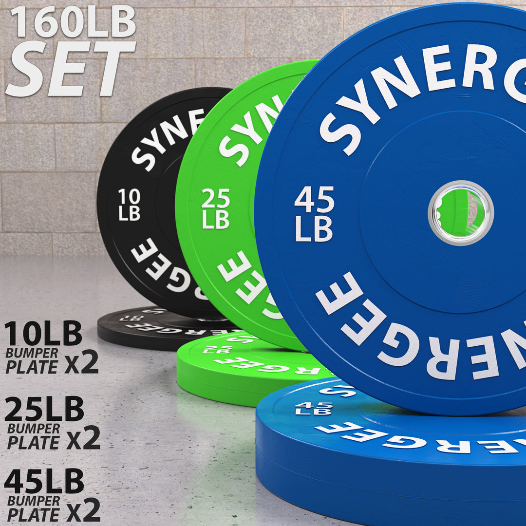 Synergee Bumper Plates