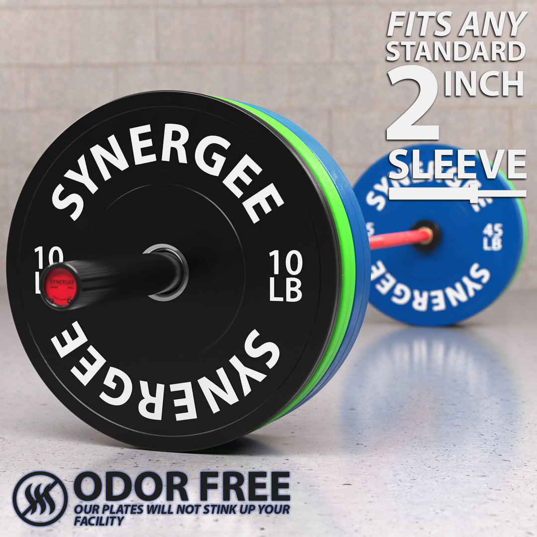 Synergee Bumper Plates