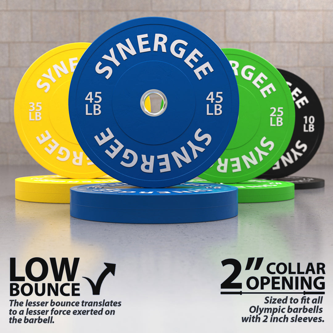 Synergee Bumper Plates