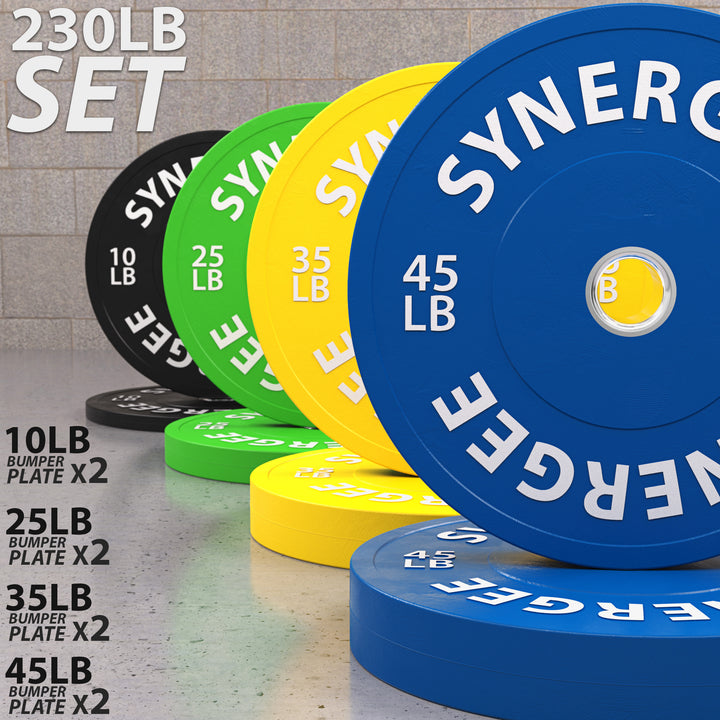 Synergee Bumper Plates