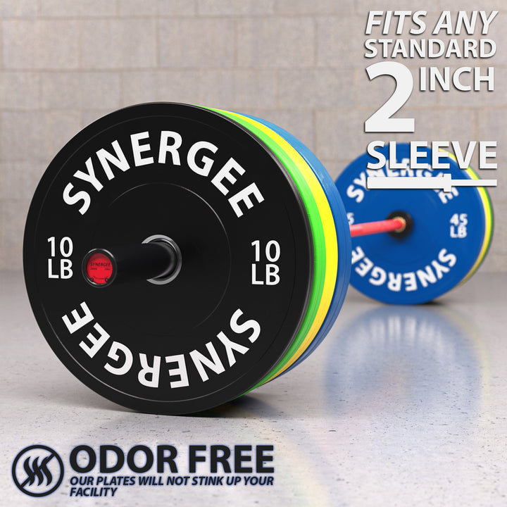 Synergee Bumper Plates