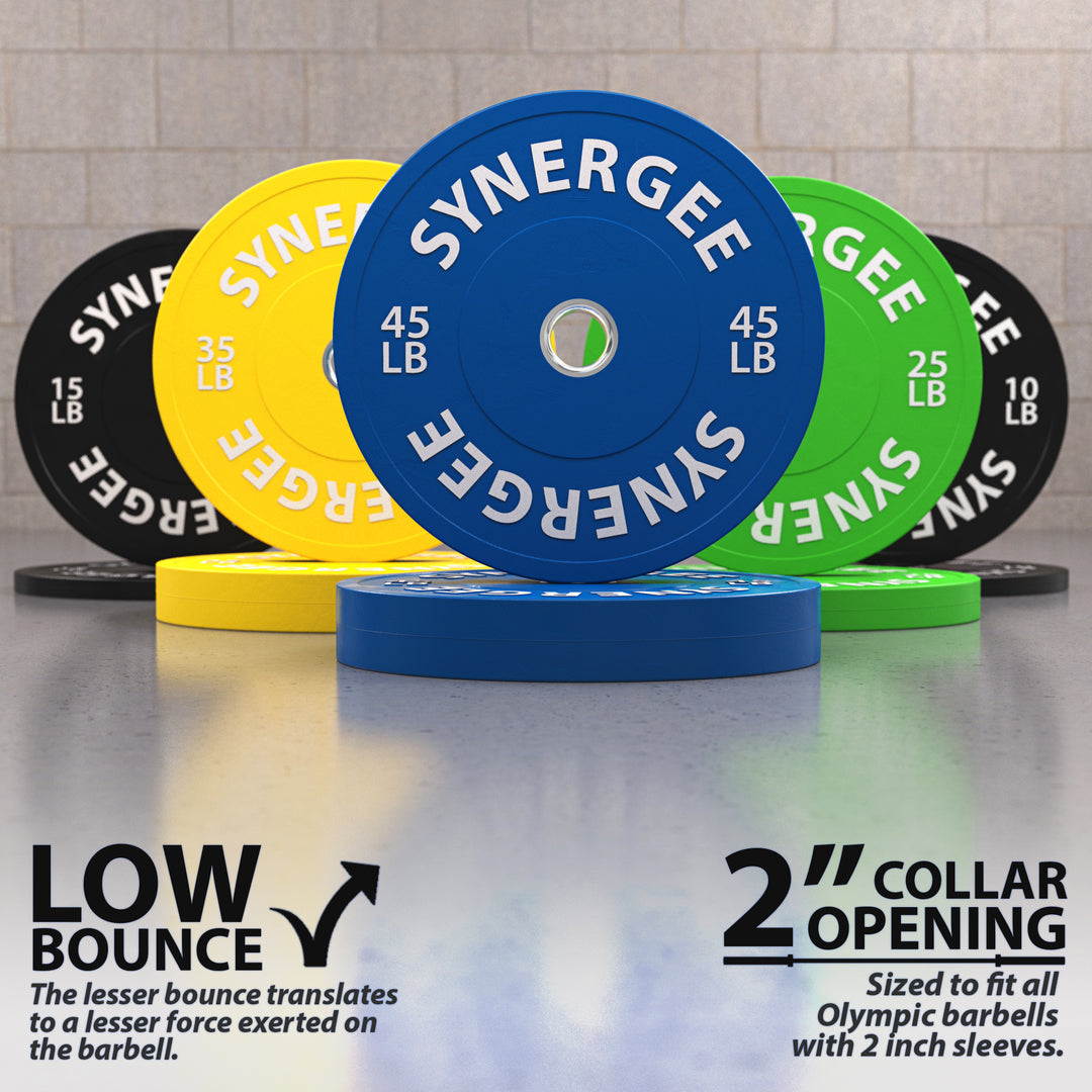 Synergee Bumper Plates