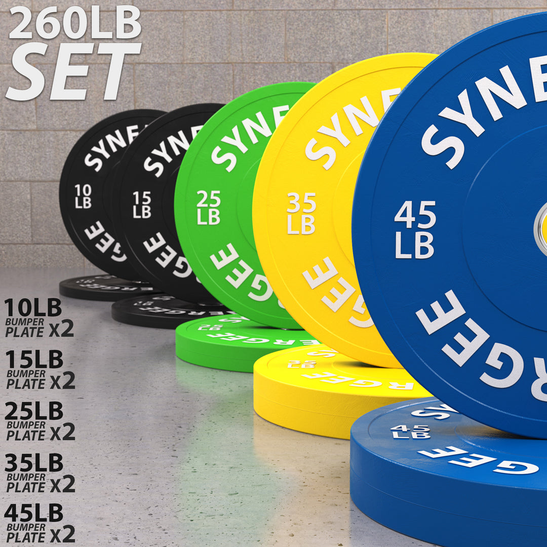 Synergee Bumper Plates