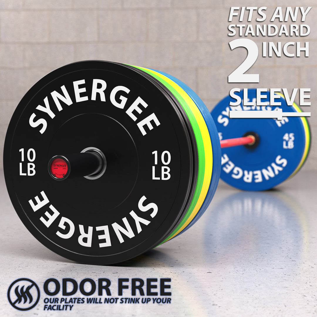 Synergee Bumper Plates