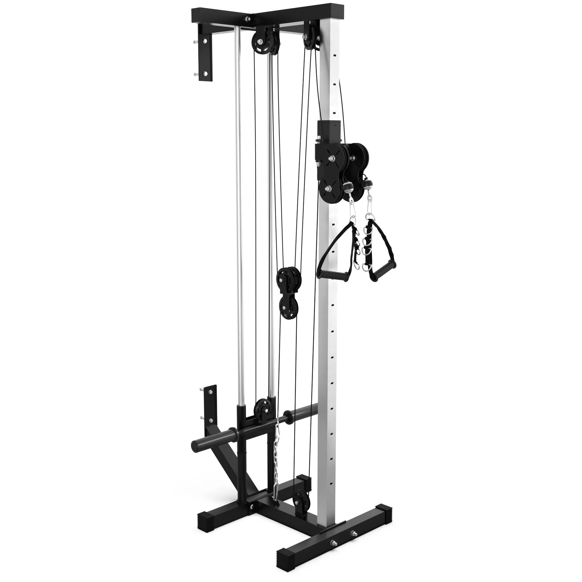 ROEGADYN Fitness Equipment For Home Gym Exercise Pulley Gym Equipment  Stretcher Fitness …