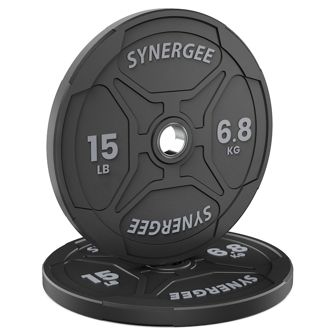 Synergee EZ Grip Bumper Plates