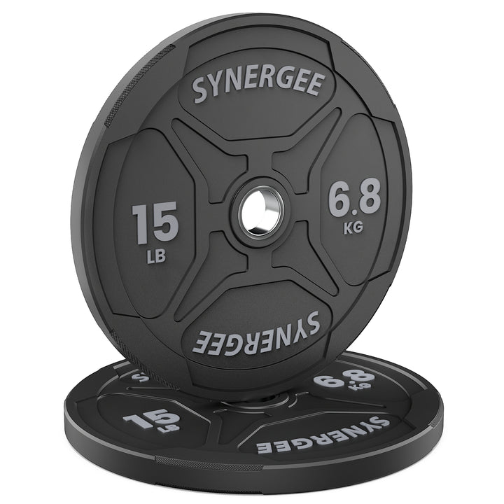 Synergee EZ Grip Bumper Plates
