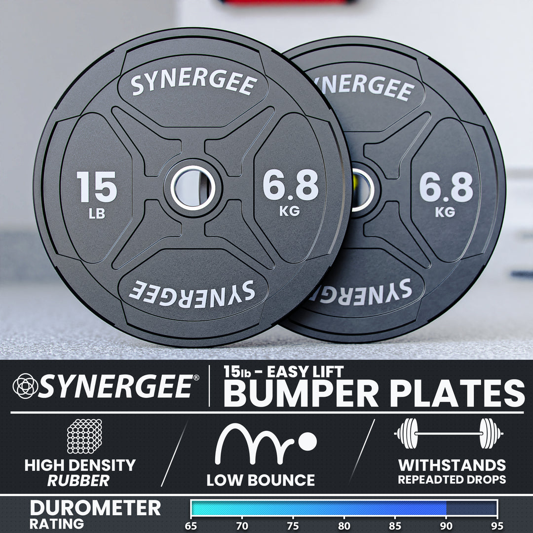 Synergee EZ Grip Bumper Plates