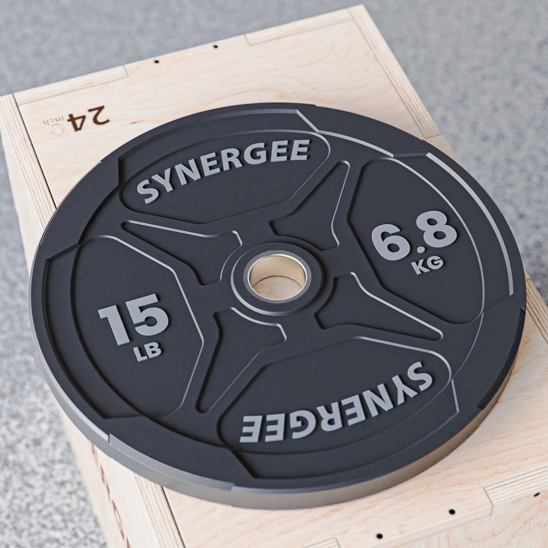 Synergee EZ Grip Bumper Plates