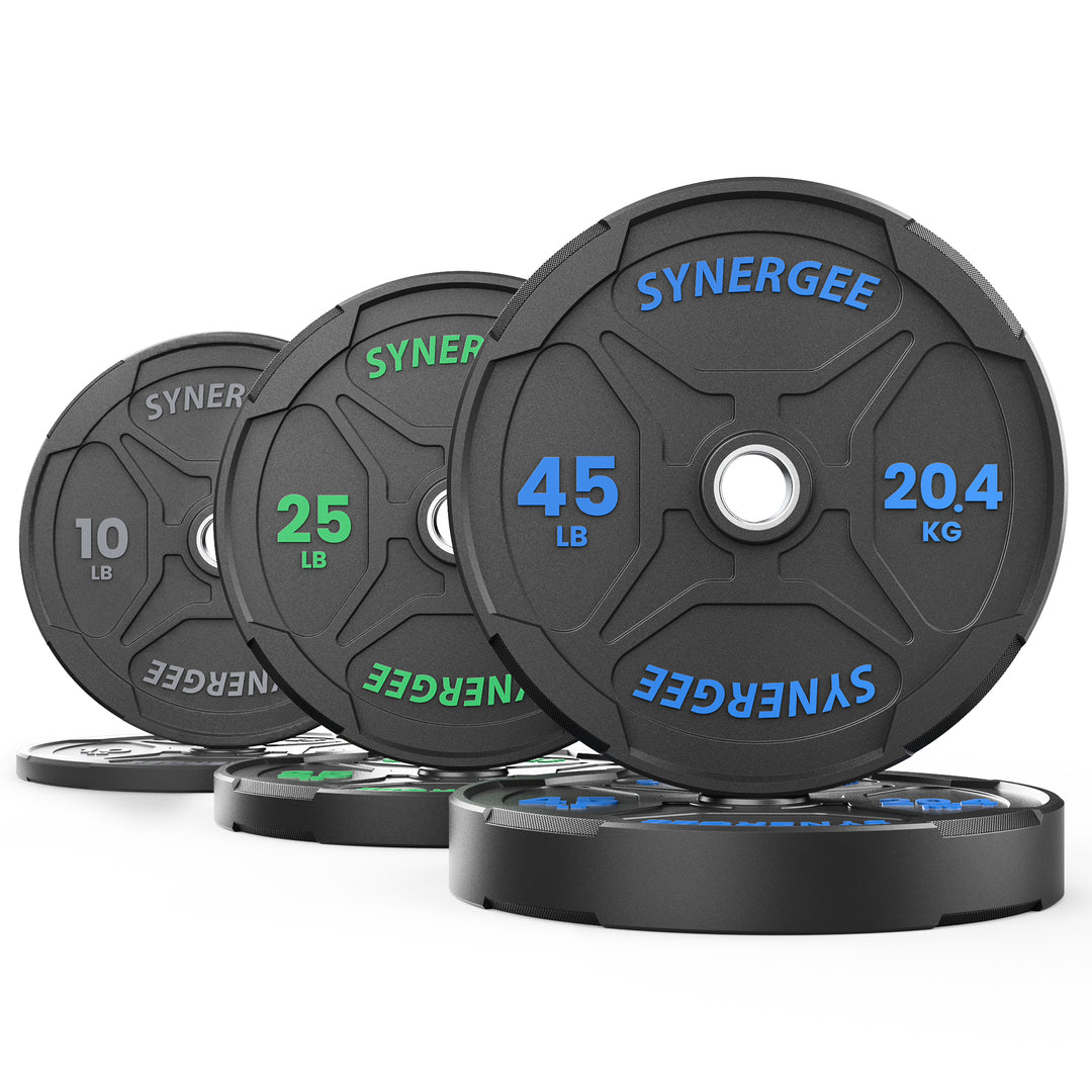 Synergee EZ Grip Bumper Plates