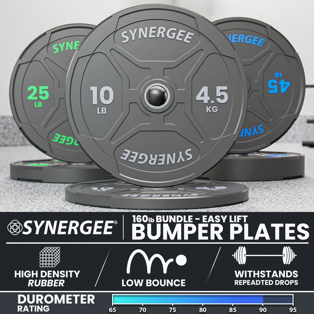 Synergee EZ Grip Bumper Plates