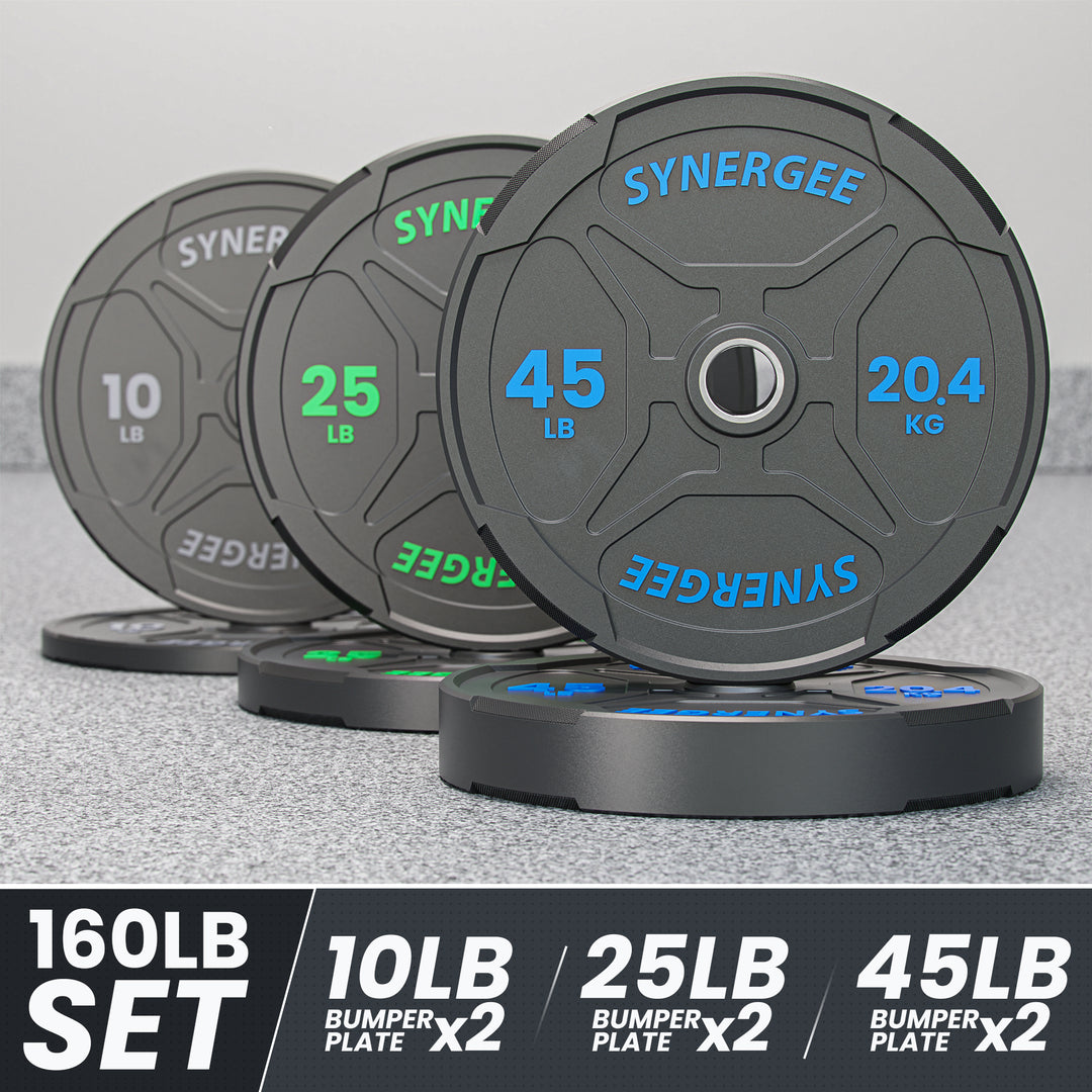 Synergee EZ Grip Bumper Plates