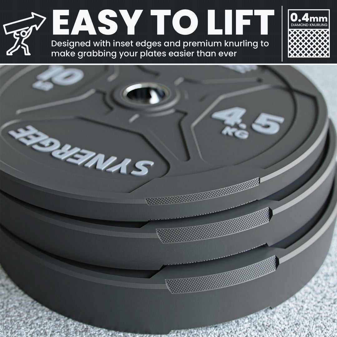 Synergee EZ Grip Bumper Plates