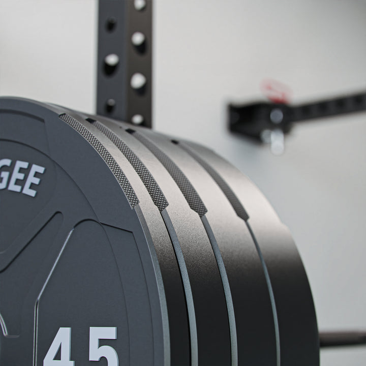 Synergee EZ Grip Bumper Plates