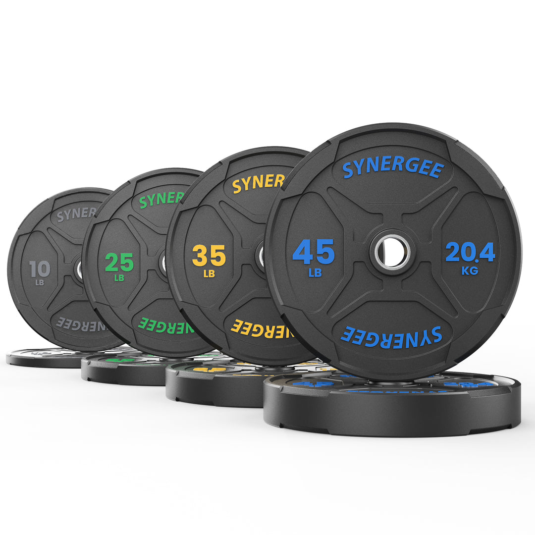 Synergee EZ Grip Bumper Plates
