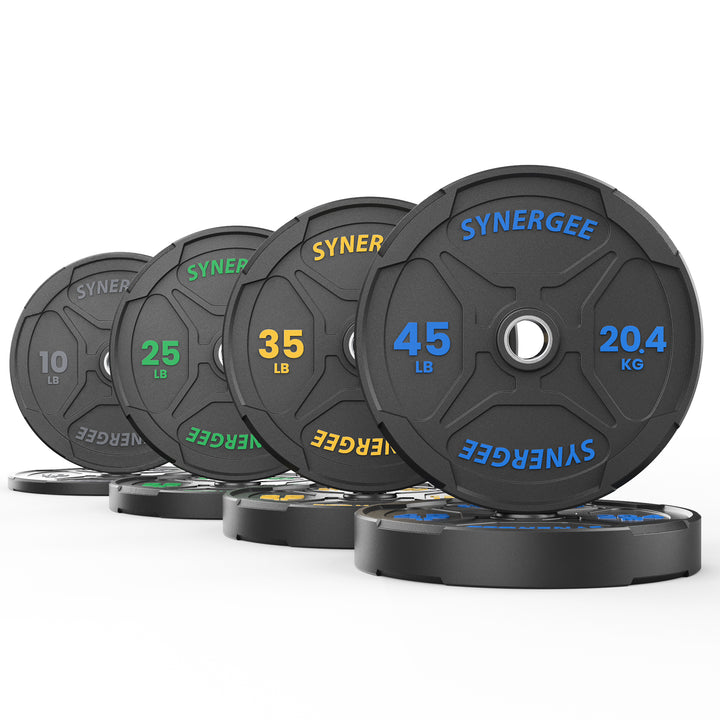 Synergee EZ Grip Bumper Plates