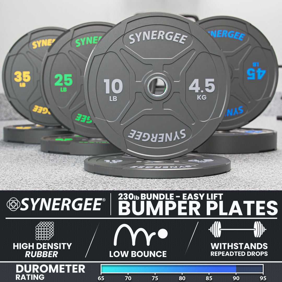 Synergee EZ Grip Bumper Plates
