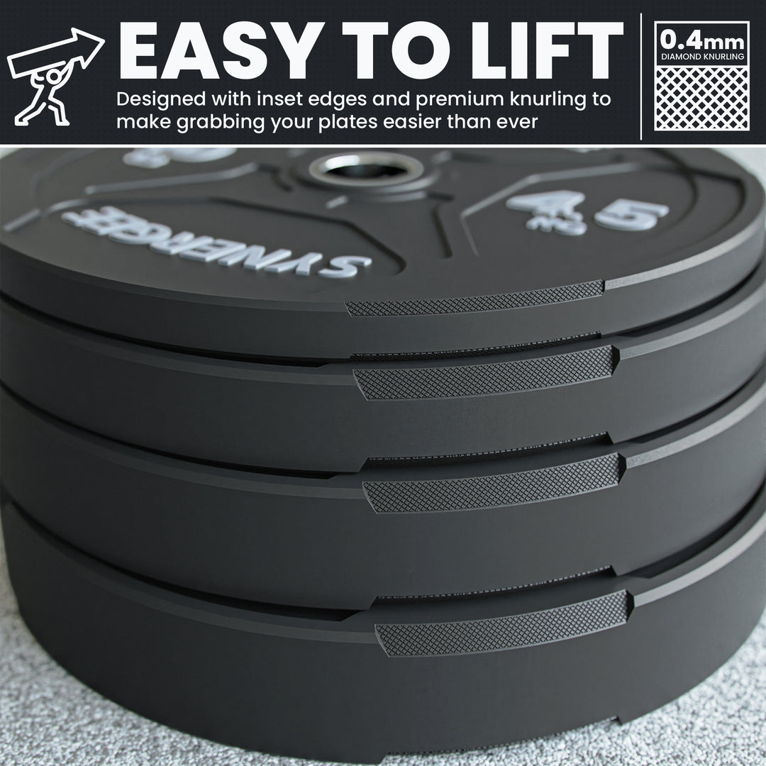 Synergee EZ Grip Bumper Plates