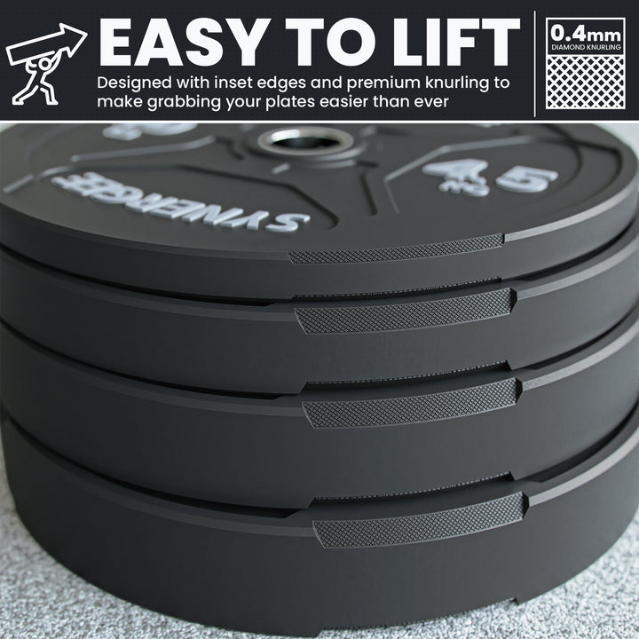 Synergee EZ Grip Bumper Plates