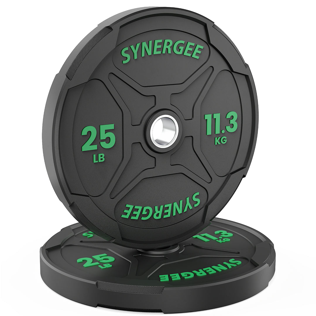 Synergee EZ Grip Bumper Plates