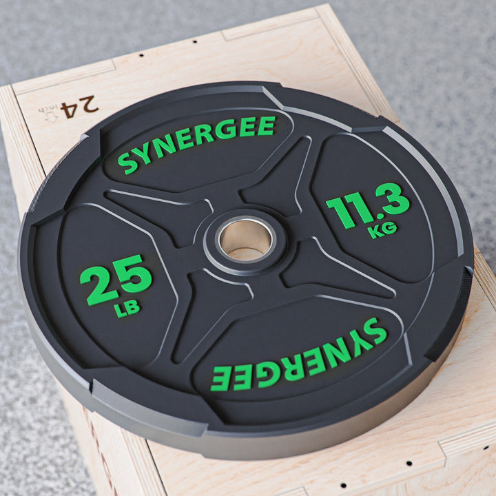 Synergee EZ Grip Bumper Plates