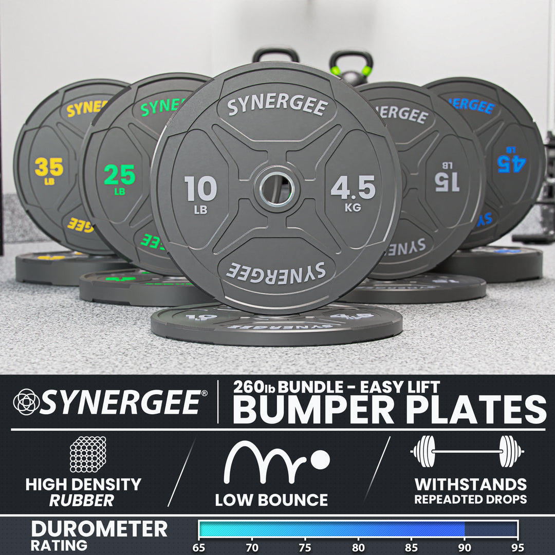 Synergee EZ Grip Bumper Plates