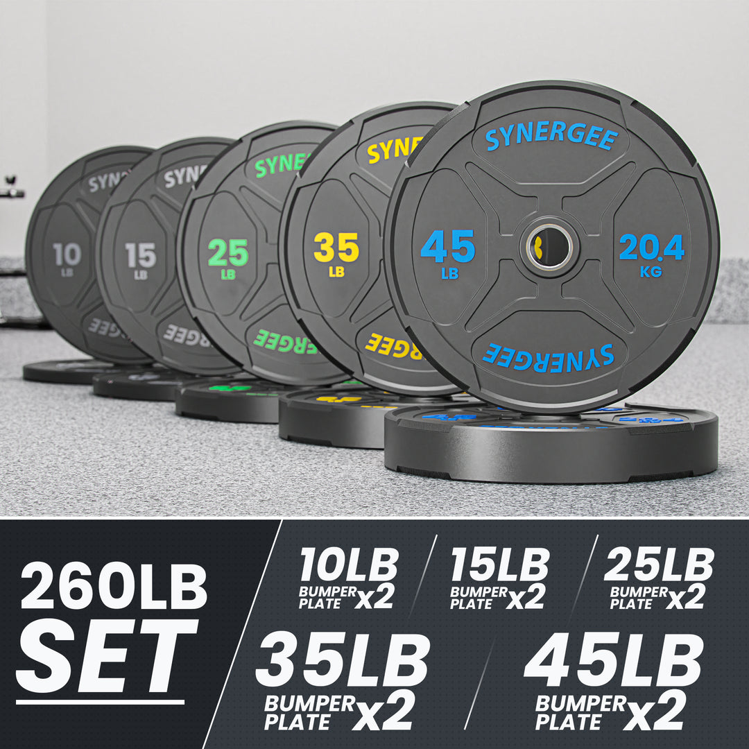 Synergee EZ Grip Bumper Plates