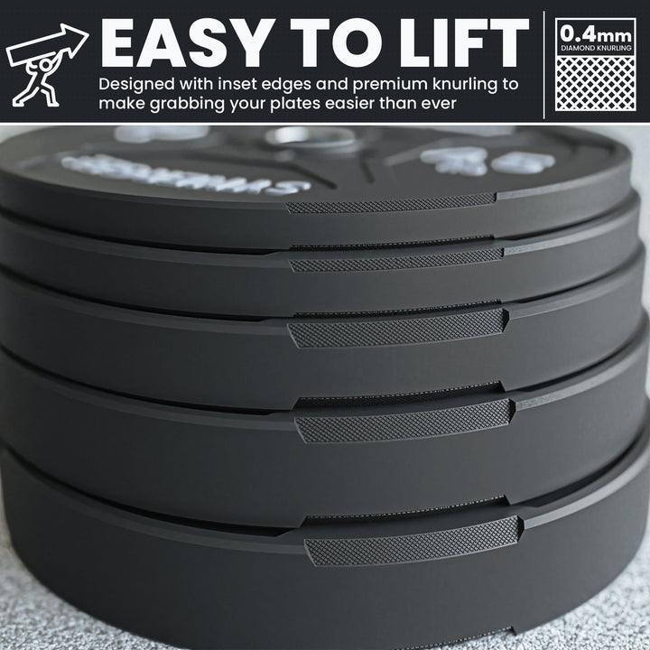 Synergee EZ Grip Bumper Plates