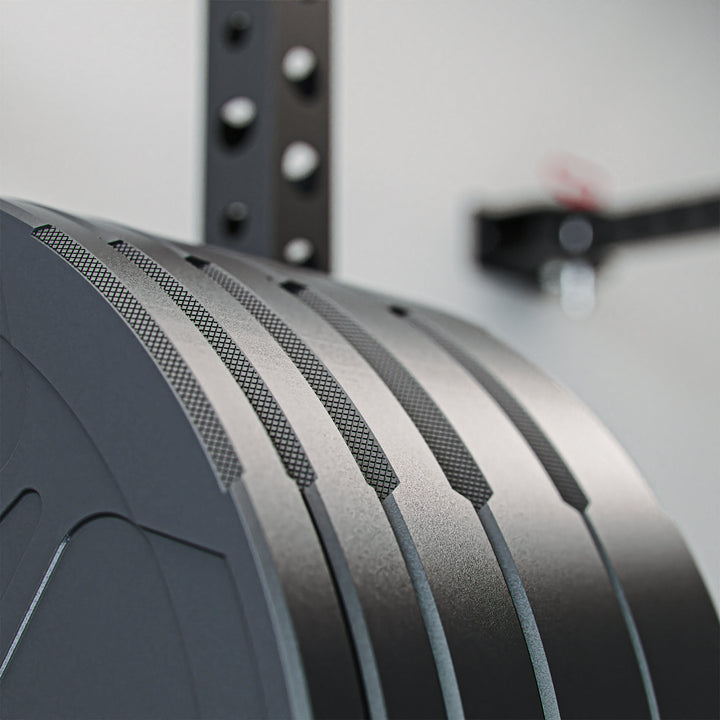 Synergee EZ Grip Bumper Plates