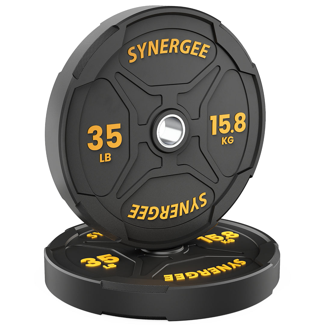 Synergee EZ Grip Bumper Plates