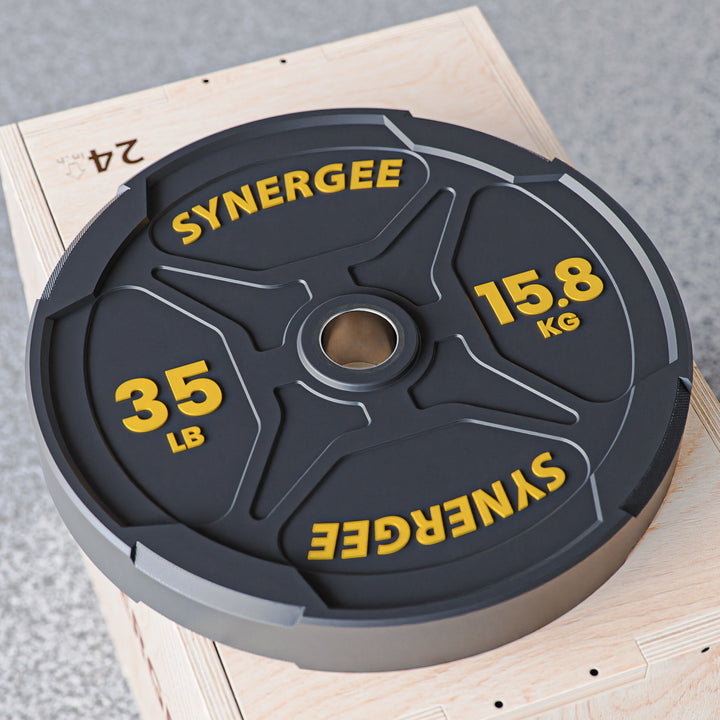 Synergee EZ Grip Bumper Plates
