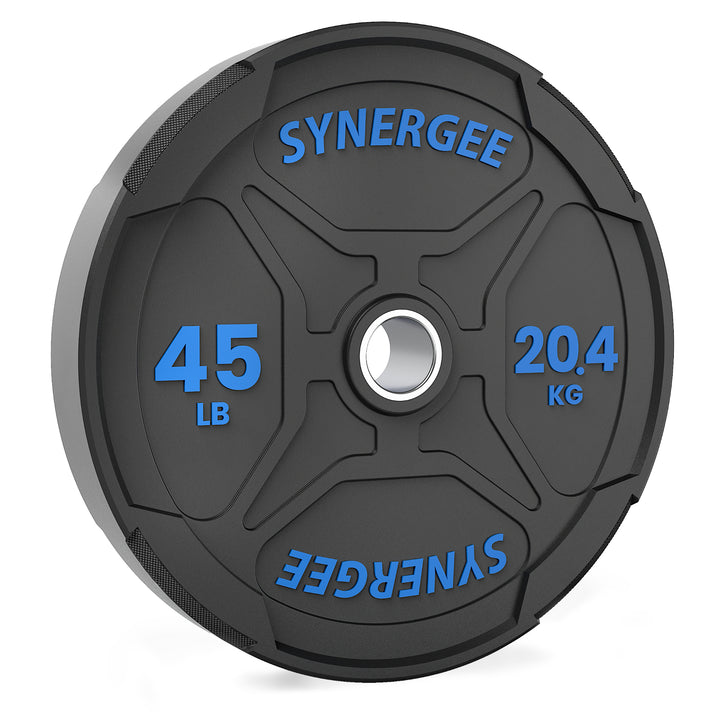 Synergee EZ Grip Bumper Plates