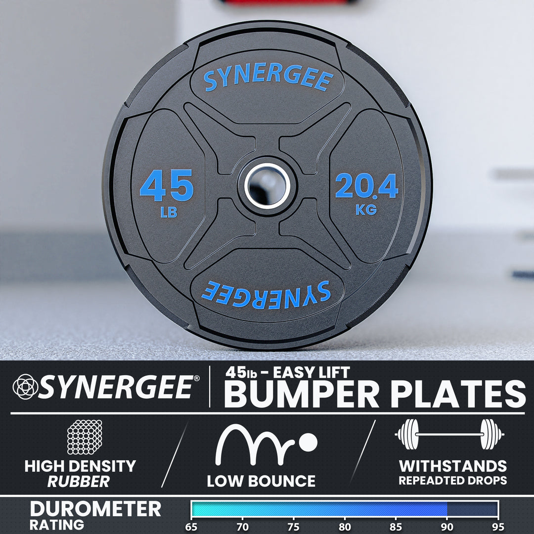 Synergee EZ Grip Bumper Plates