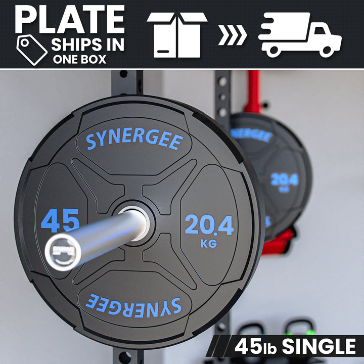 Synergee EZ Grip Bumper Plates
