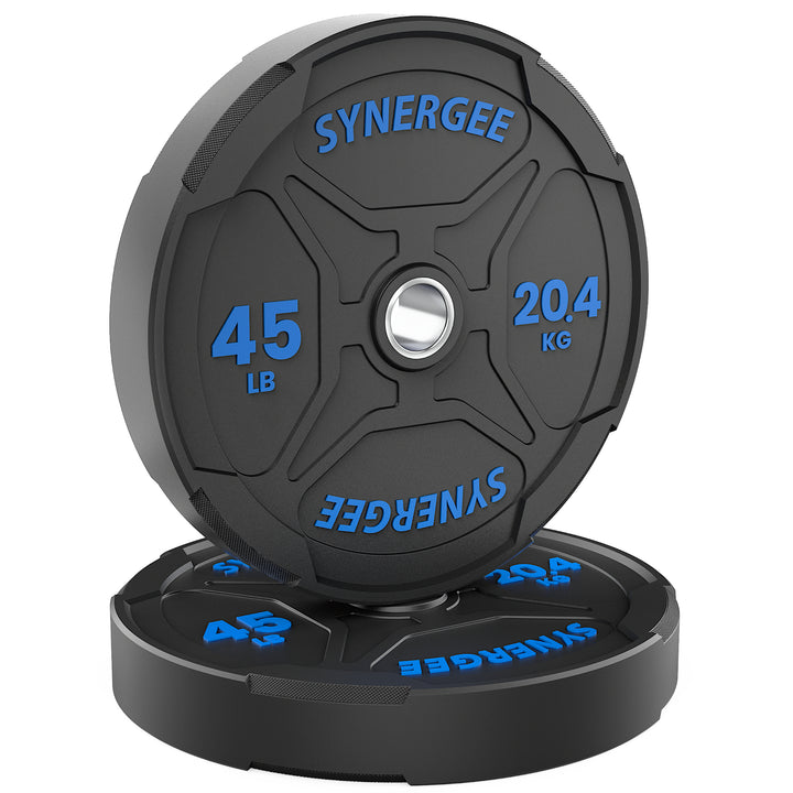 Synergee EZ Grip Bumper Plates